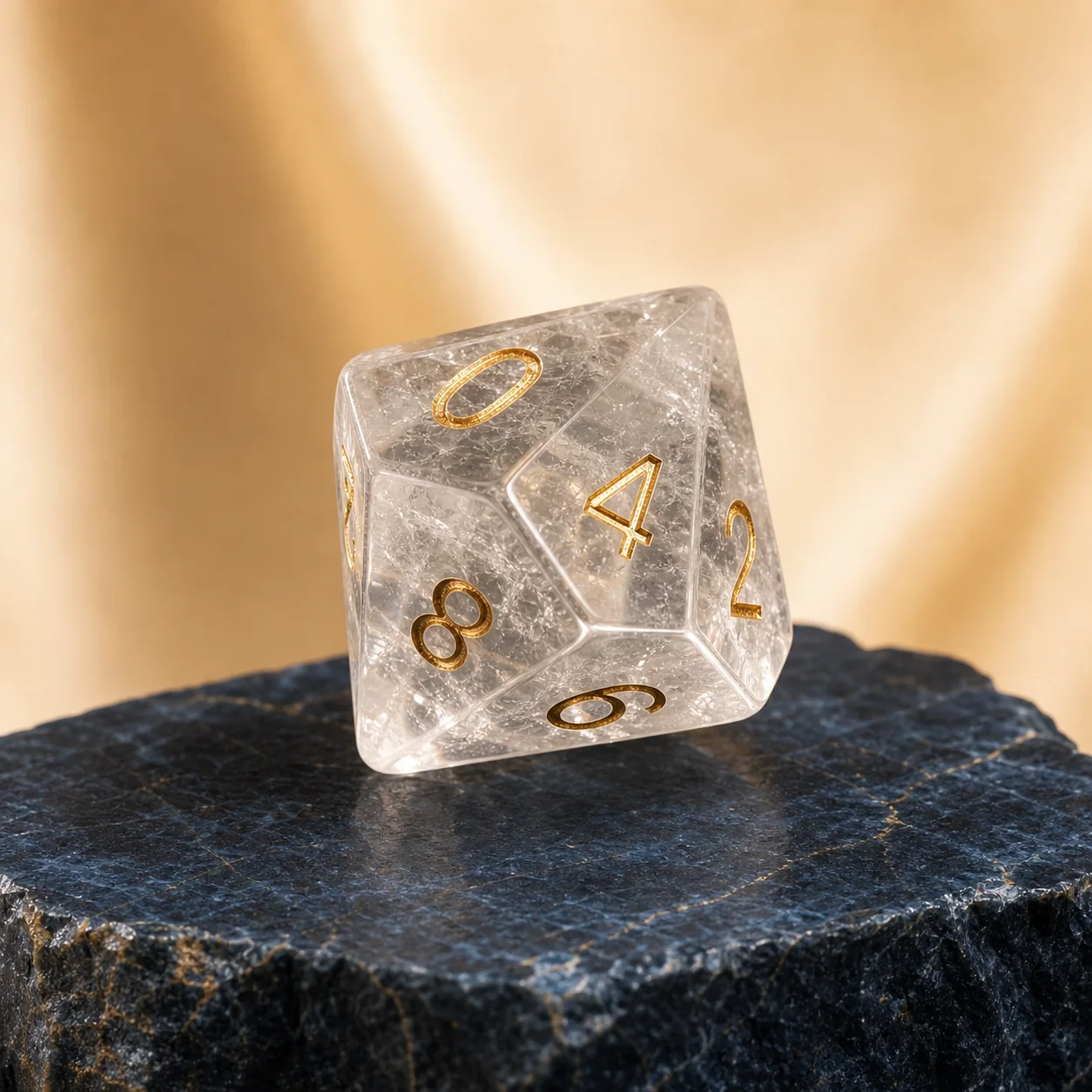 Clear Quartz D10