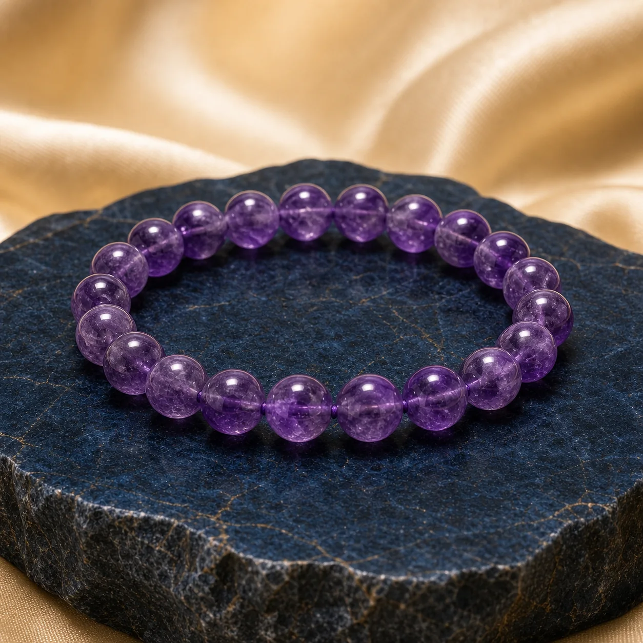 Amethyst Healing Bracelet