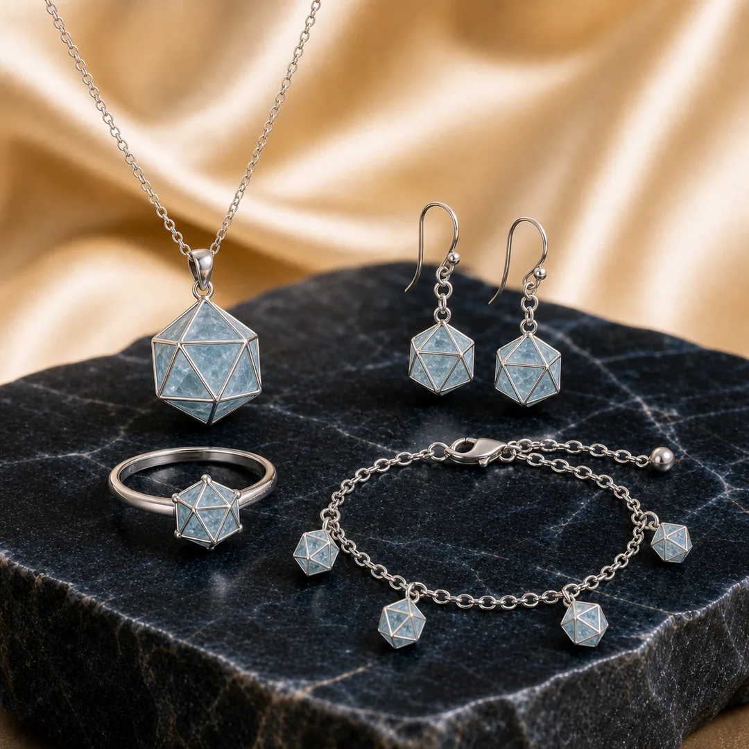 D20 Dice Jewelry: The Crossover Product for Game Shops